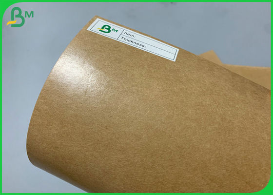 Strong Moisture And Greaseproof PE Coated Kraft Paper 250g 300g Sheets