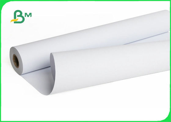 80gsm Drawing Paper Roll For HP Inkjet Printer 36inch 40inch * 50m