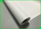 36'' x 50m 20lb White Plotter Paper For Printing Factory Wood Pulp