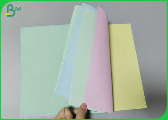 50gsm to 55gsm Computer Printing Carbonless Copy Paper Sheets 70 * 100cm