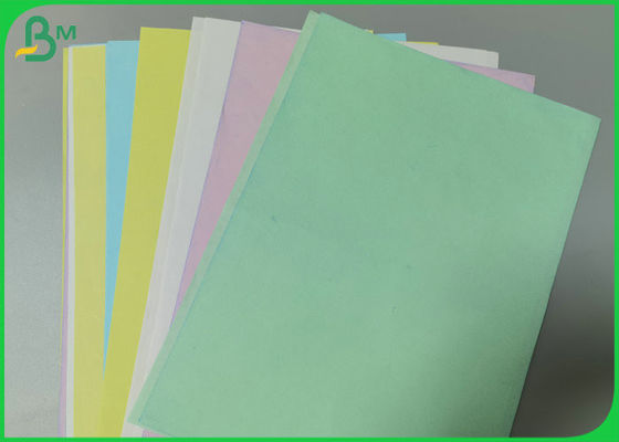 50gsm to 55gsm Computer Printing Carbonless Copy Paper Sheets 70 * 100cm