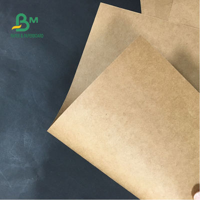 Natural Food Grade Brown Kraft Wrapping Paper For Meats Unbleached