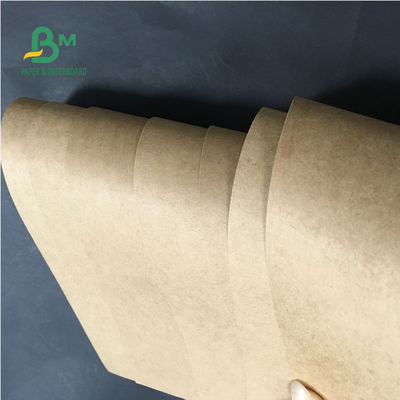 Natural Food Grade Brown Kraft Wrapping Paper For Meats Unbleached