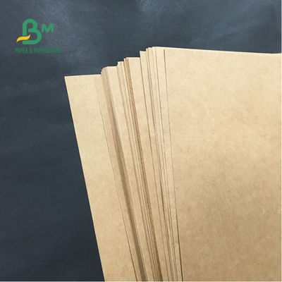 Natural Food Grade Brown Kraft Wrapping Paper For Meats Unbleached