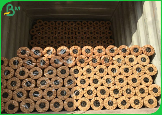 50'' x 50m 2'' core  20lb CAD Inkjet Bond Paper Rolls Uncoated