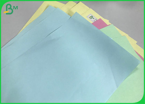 Jumbo Rolls 70gsm 80gsm Pastel Colored Uncoated Woodfree Paper for Origami