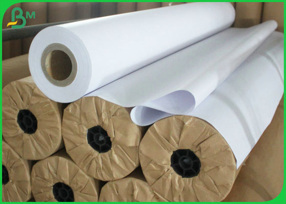 Bond Engineering Plotter Paper 36'' x 500'' 2'' Core CAD Paper Rolls