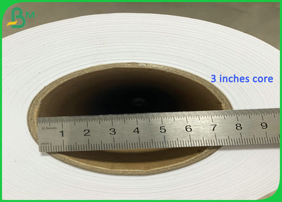 Bond Engineering Plotter Paper 36'' x 500'' 2'' Core CAD Paper Rolls