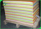 Light Yellow Color Card Paper For DIY Materials 80gsm 150gsm High Stiffness
