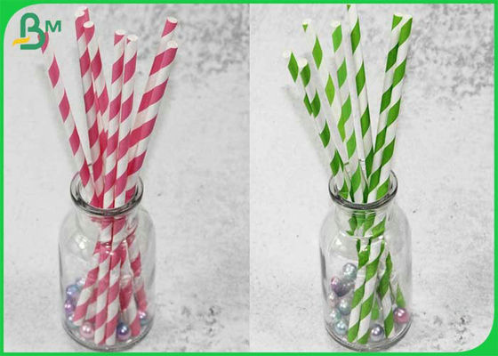 120g Premium Biodegradable Straw Base Paper For  Drinking Straws Disposable