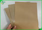 Recycled PE Laminated Brown Kraft Liner Paper Board Rolls for packaging