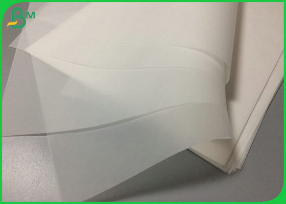 Good ink absorption Tracing Paper Reel 50gr 55gr
