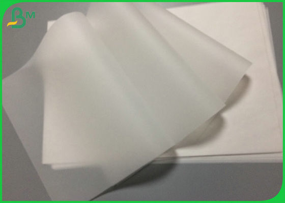 Good ink absorption Tracing Paper Reel 50gr 55gr