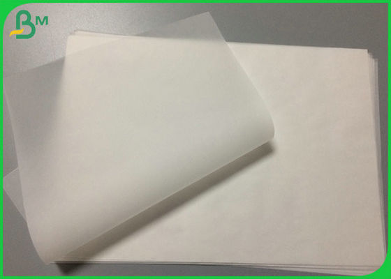 Good ink absorption Tracing Paper Reel 50gr 55gr