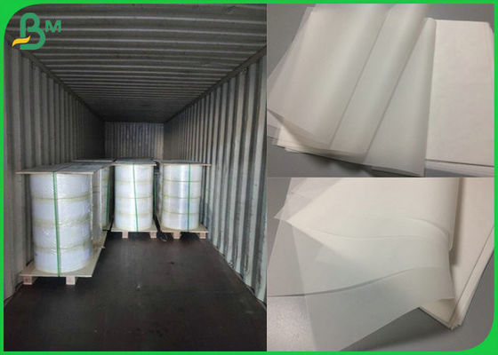 Good ink absorption Tracing Paper Reel 50gr 55gr