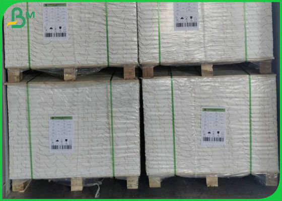 NCR 50gsm Canary Color CFB Carbonless copy Paper Roll For Receipt Making