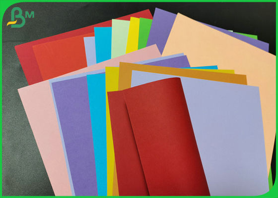 70gsm To 220gsm Colorful Manila Craft Paper Board Sheets For Handicrafts