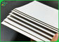 Recycled Pulp 1mm To 2mm Thick Double Sides White Color Duplex Cardboard Sheets