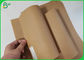 30&quot; * 1200inch Virgin 70gsm To 400gsm Brown Kraft Paper Rolls For Packing