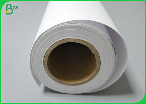 36inch * 50m Uncoated Inkjet Bond Plotter Paper Rolls for Cad engineer drawing