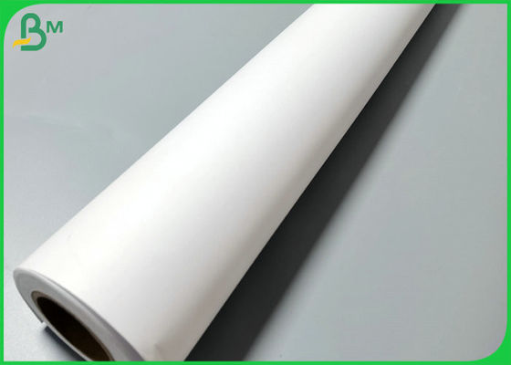 880mm * 150 foot Plain white 80gsm inkjet plotter printing paper rolls