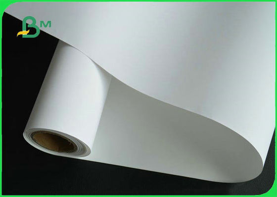 100um Inkjet Printing Synthetic Paper For Indoor Advertising Non Tear - able