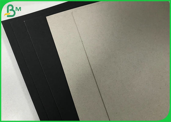 Large Format 1.2mm 1.5mm Thick Duplex Board Laminated Grey Backing Paper Sheets