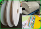 Good Water Repellency 120Gr White Kraft Paper Roll 14mm 13.5mm For Disposable Straws