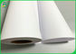 White Plotter Paper Roll 620mm x 50m 80gsm 2 Inches core Universal