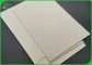 Durable A4 A3 Sheets 1.2MM 1.8MM Thick Uncoated Two Sides Grey Packaging Board
