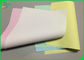 Environmentally friendly Clear printing Ncr Paper 50gr 55gr For Delivery note
