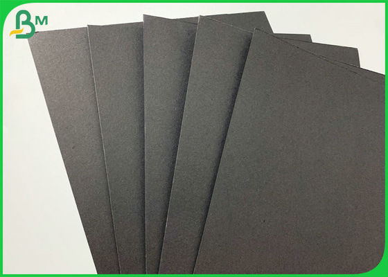 Black Colored Cardstock Thick Paper 80g 120g For Bag Making