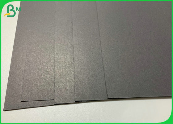 Black Colored Cardstock Thick Paper 80g 120g For Bag Making