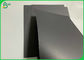 Smooth Black Cardstock Thick 80lb Cover Stock For Making Invitations