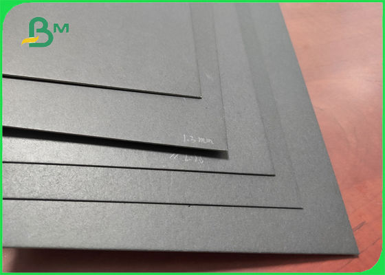 Solid Black Card Stock Paper 110gsm 70 * 100cm Invitation Cards