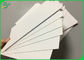 1mm 2mm Thickness 2 side Laminated White Board Dense Texture For Puzzle Making