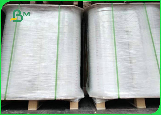 Eco - Friendly 28gsm Wrapper For Paper Straw 26.5mm - 53mm Food Safe 100%