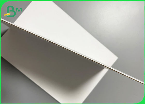 1.3MM Double Side White Clay Coated Duplex Board For Box Inside Liner