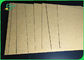 270gsm Clay Coated Kraft Back Paper Food Grade CCKB Recycled Paperboard