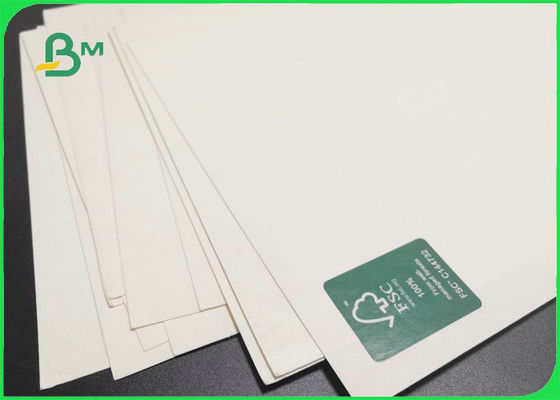 Compostable Cupstock PE Coated Paper For Beverage 100% OBA Free 79 * 109cm