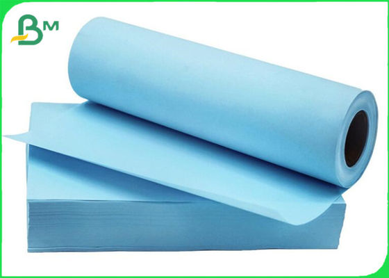 80GSM A0 A1 20LB Blue Printing Plotter Paper For Architecture Drawing