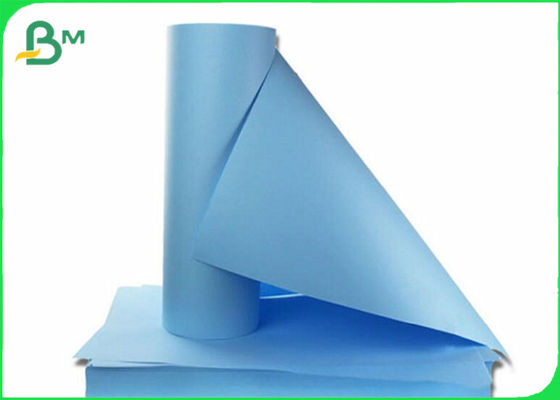 80GSM 50m - 150m Double Sides Blue Inkjet Good Print Copy Plotter Paper