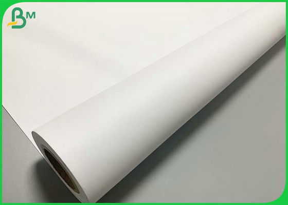 1270mm x 50m 2'' Core 80g Inkjet Bond Paper Roll Uncoated