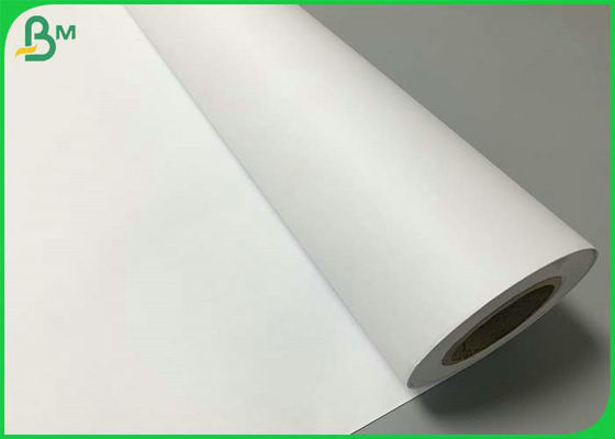 1270mm x 50m 2'' Core 80g Inkjet Bond Paper Roll Uncoated