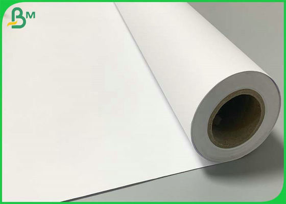 1270mm x 50m 2'' Core 80g Inkjet Bond Paper Roll Uncoated