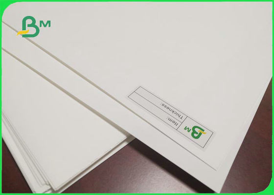 200um PP Single Double Coated Synthetic Paper For Display Inkjet Printable