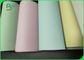 Carbonless Laser Paper White / Canary / Pink NCR Paper 50gsm