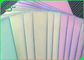 50gsm Pink NCR Paper Roll For Sales Contract High Brightness 70 × 80cm