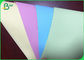 20Lb 80gsm Light Pink Blue Solid Color Woodfree Offset Printing Paper