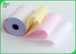 50g White blue Pink 3 Part Carbonless Paper For Making Invoice Pad